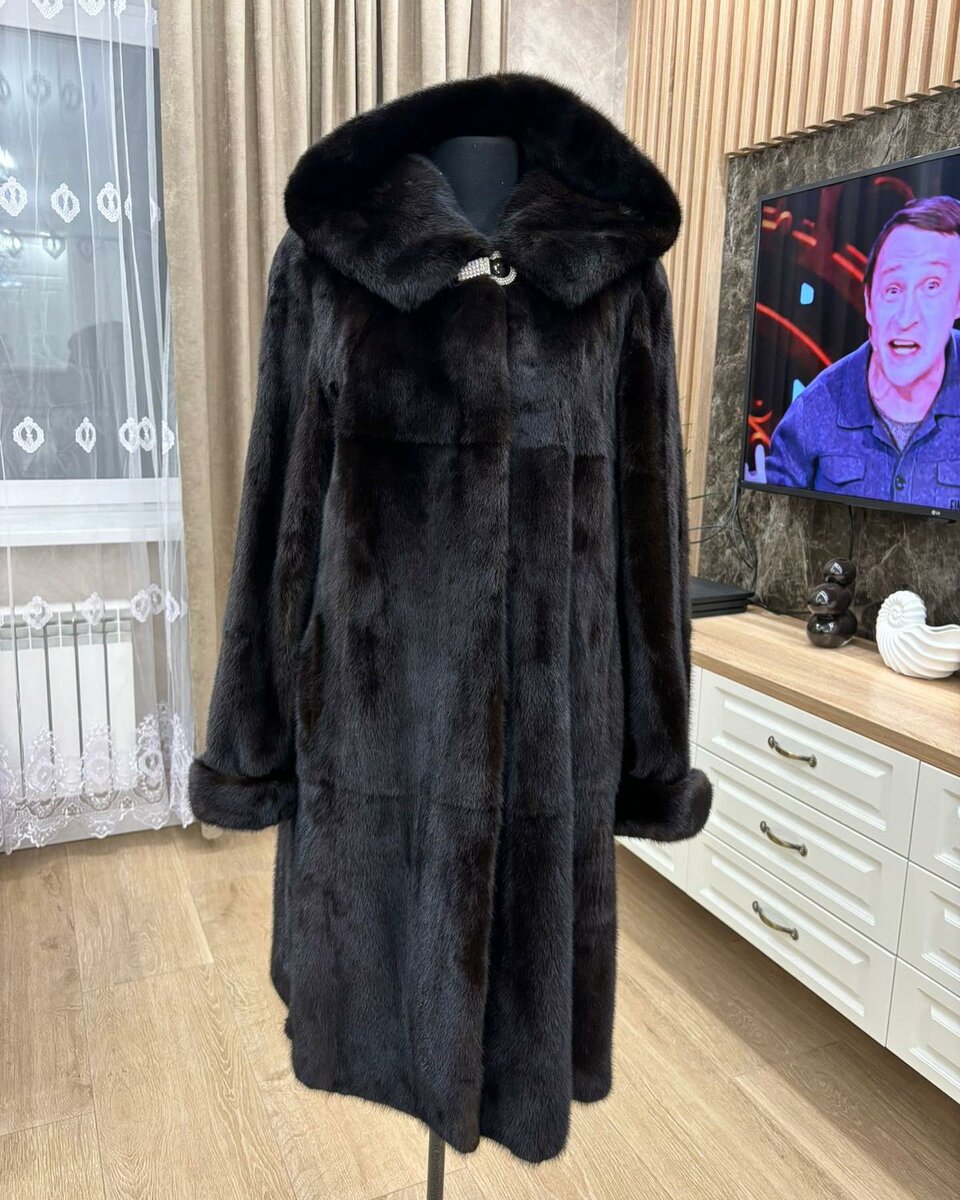 Роскошная шуба