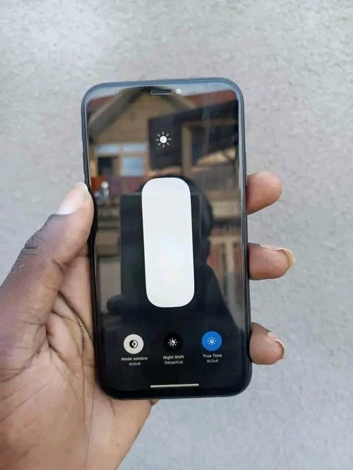 iPhone XR Occasion Noir