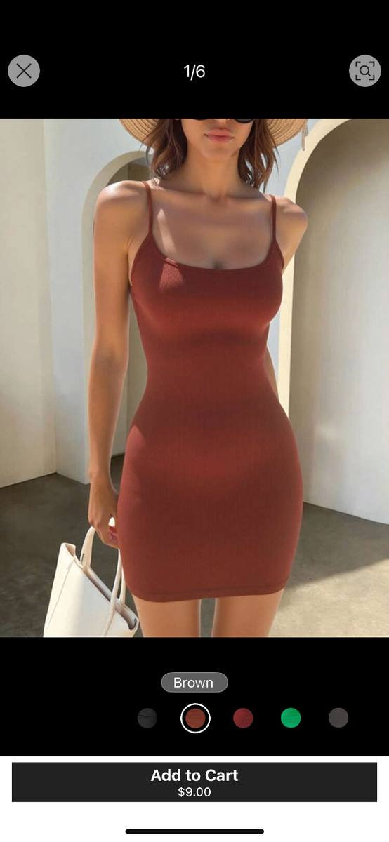 Robe moulante élégante femme