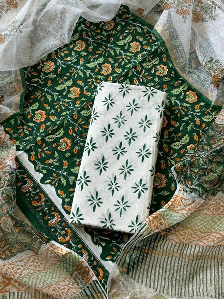 Cotton 3 peace suit