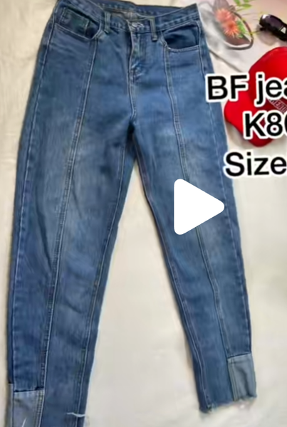 Women's BF jeans size 28