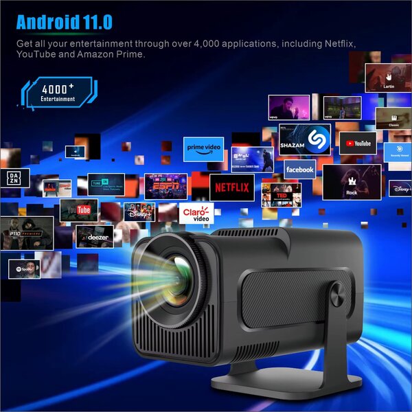 Projecteur HY320 Android HD