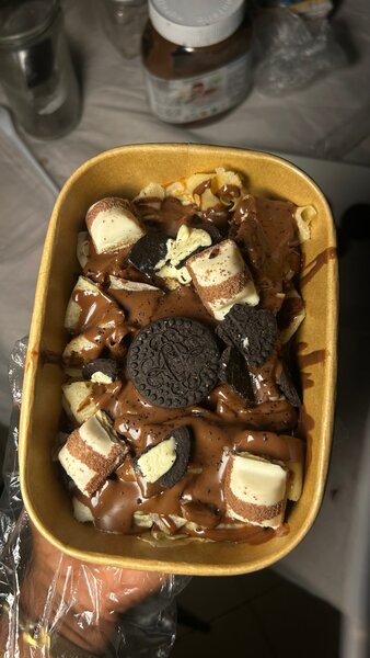 FETTUCINES KINDER OREO