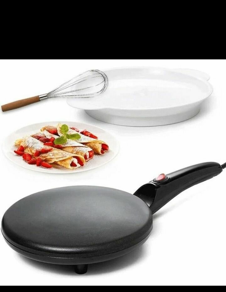 Crêpière électrique antiadhésive