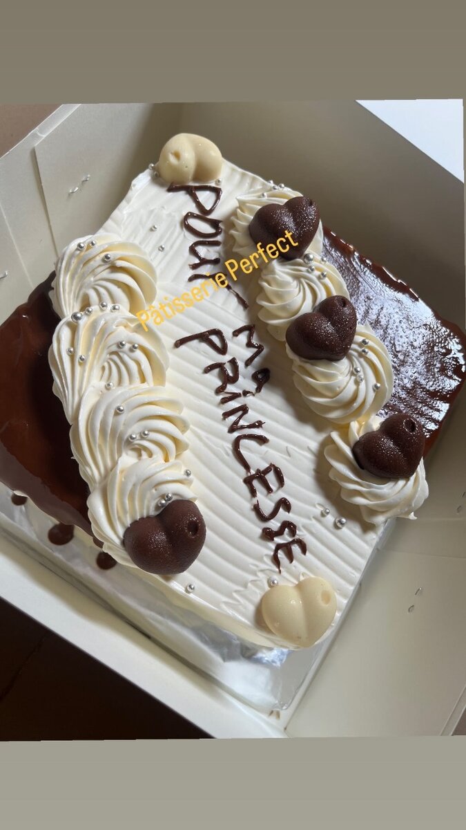 Gâteau  vanille chocolat