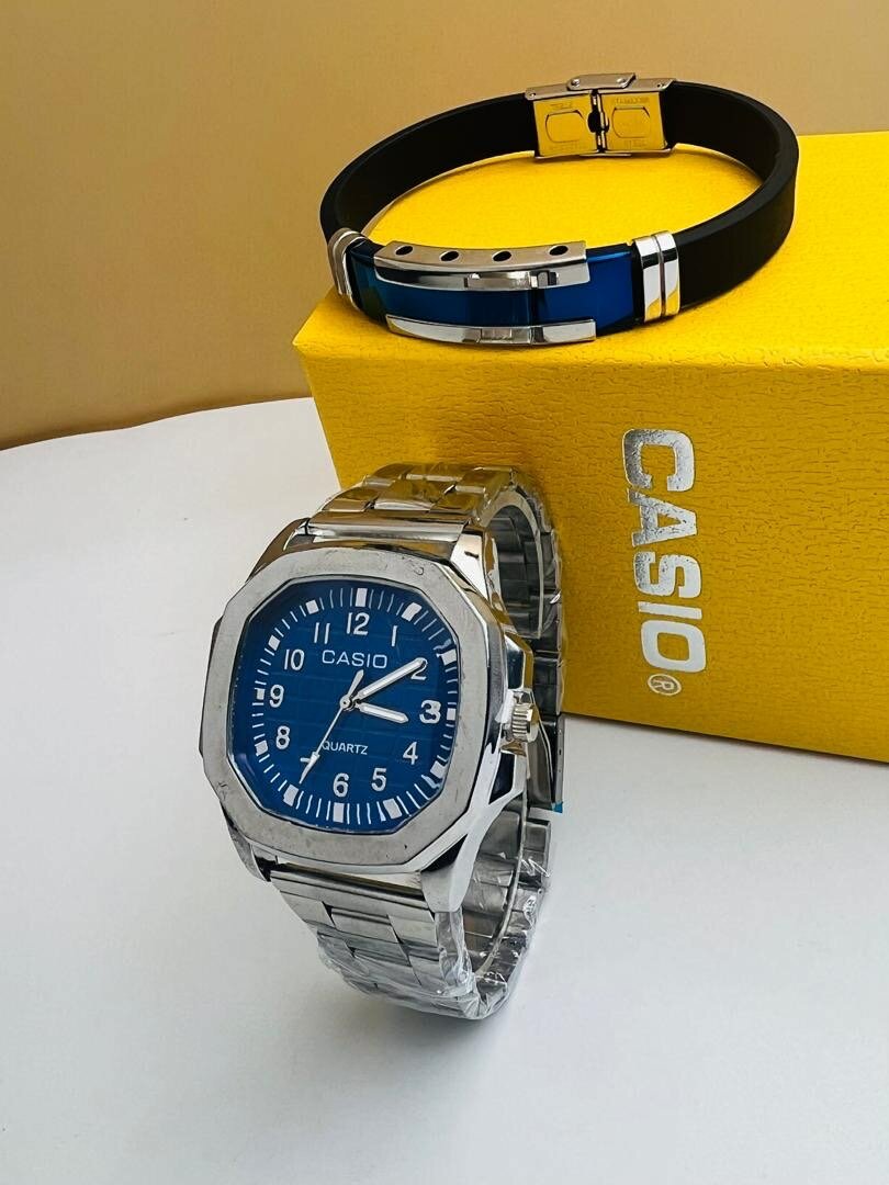 CASIO + Bracelet Offert