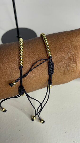 Bracelets perles trèfle élégants