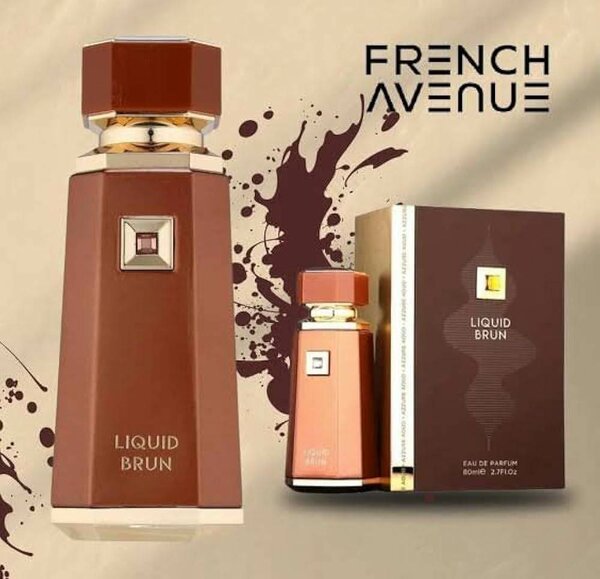 Parfum Liquide Brun