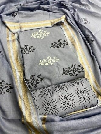 Cotton 3 Peace Suit