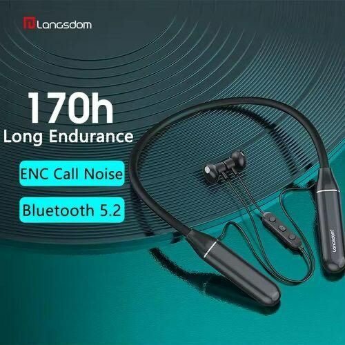 UK Used Langsdom Neck Earphone (1month lasting battery)