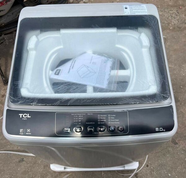Tcl 8.0kg fully automatic washing