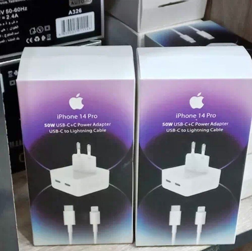 Adaptateur USB-C iPhone