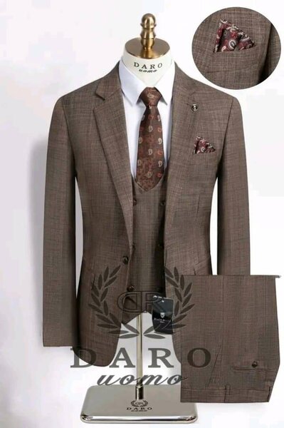 Costumes classics turkey  3 pièces