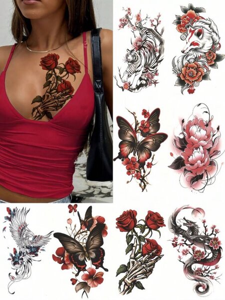 Tatouages temporaires