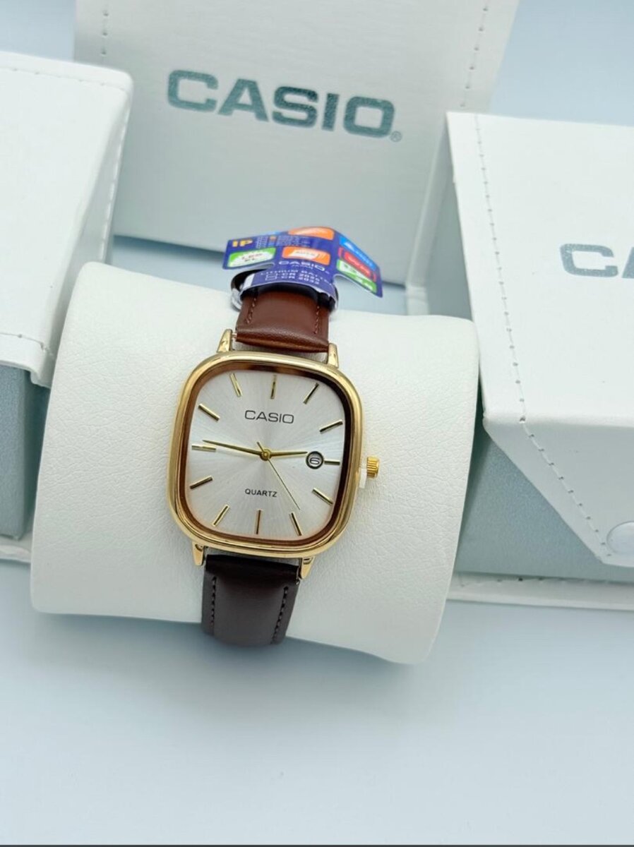 Montre Casio rétro chic