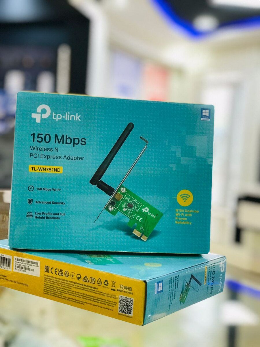 TP -link 150mbps wireless N PCI express adapter