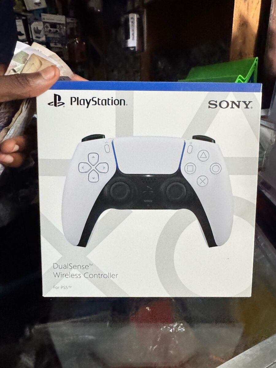 Manette ps5 couleur blanche