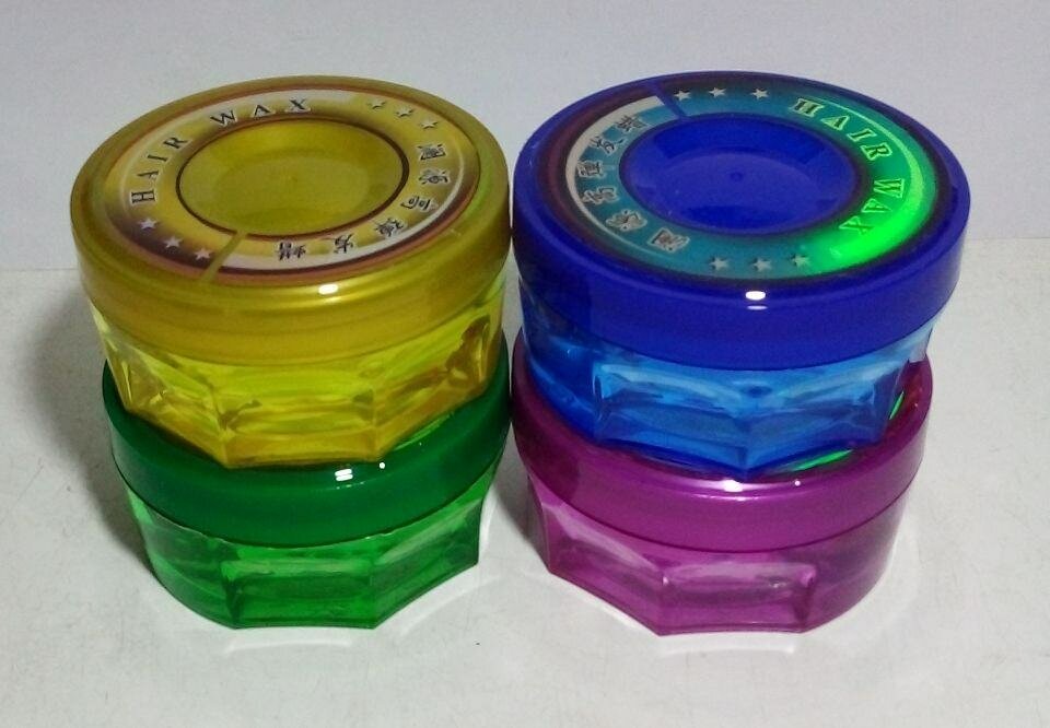 Colorful Hair Wax Set