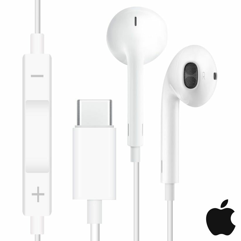 Écouteurs filaires USB-C Apple