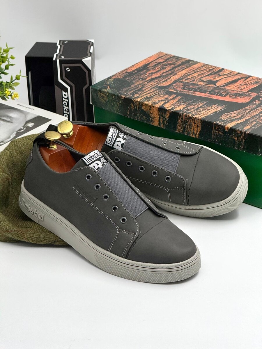 TIMBERLAND ALL GREY