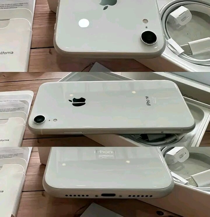 iPhone XR Blanc 64Go Débloqué