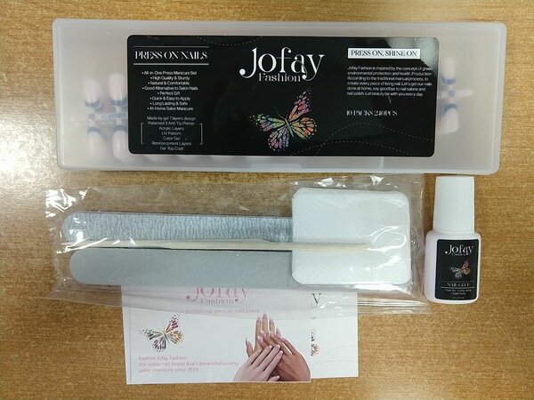 Jofay Faux Ongles Kit