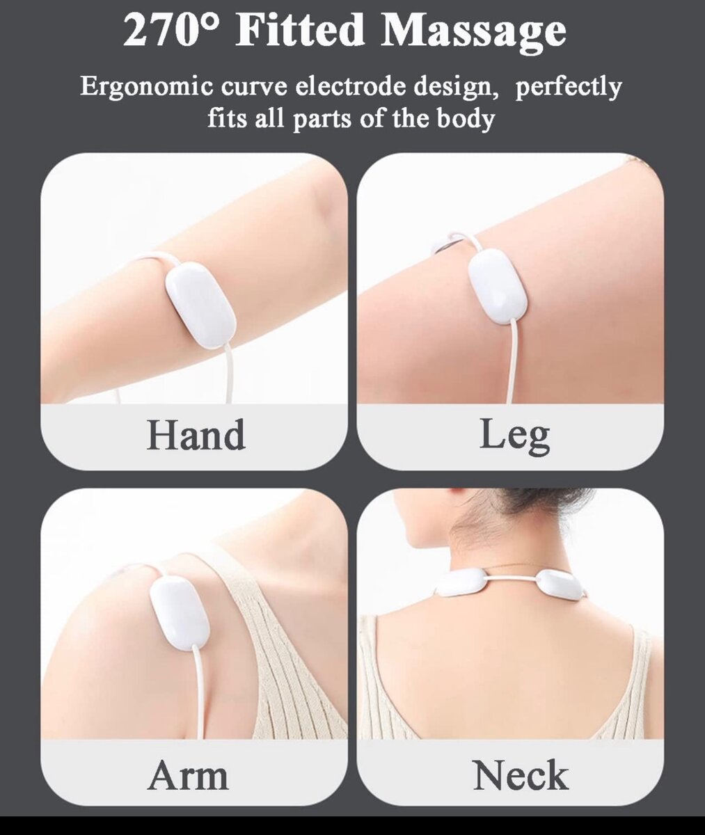 Cou Massage électrique Intelligent,Cervicale Appareil De Mas