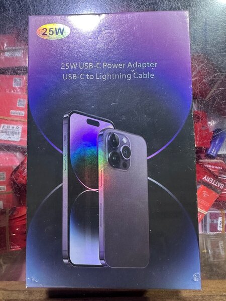 Chargeur USB-C 50W avec câble