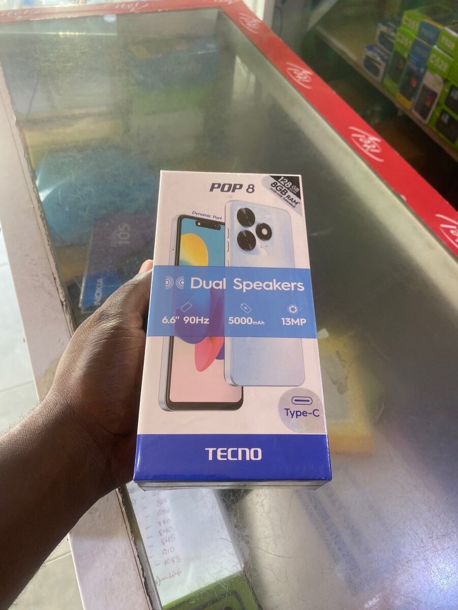 Tecno Pop 8