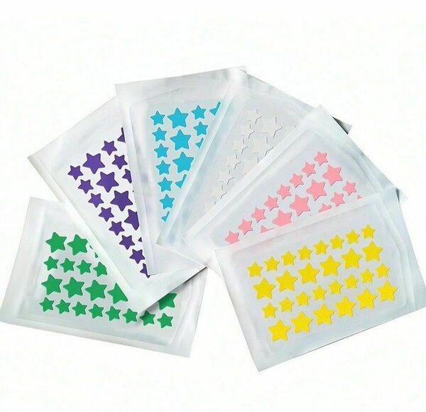 Star Face Pimple Patches