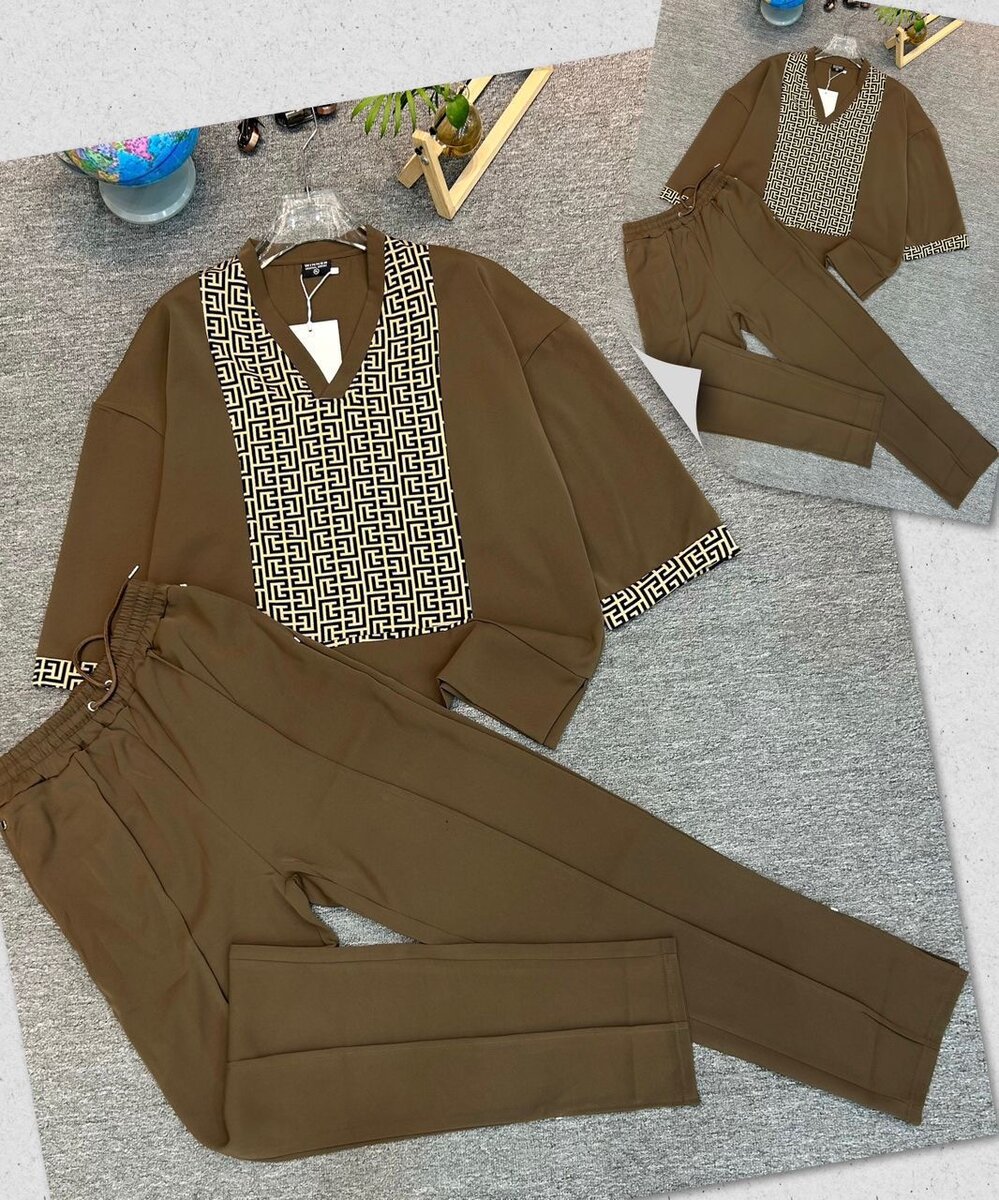 Ensemble décontracté moderne homme
