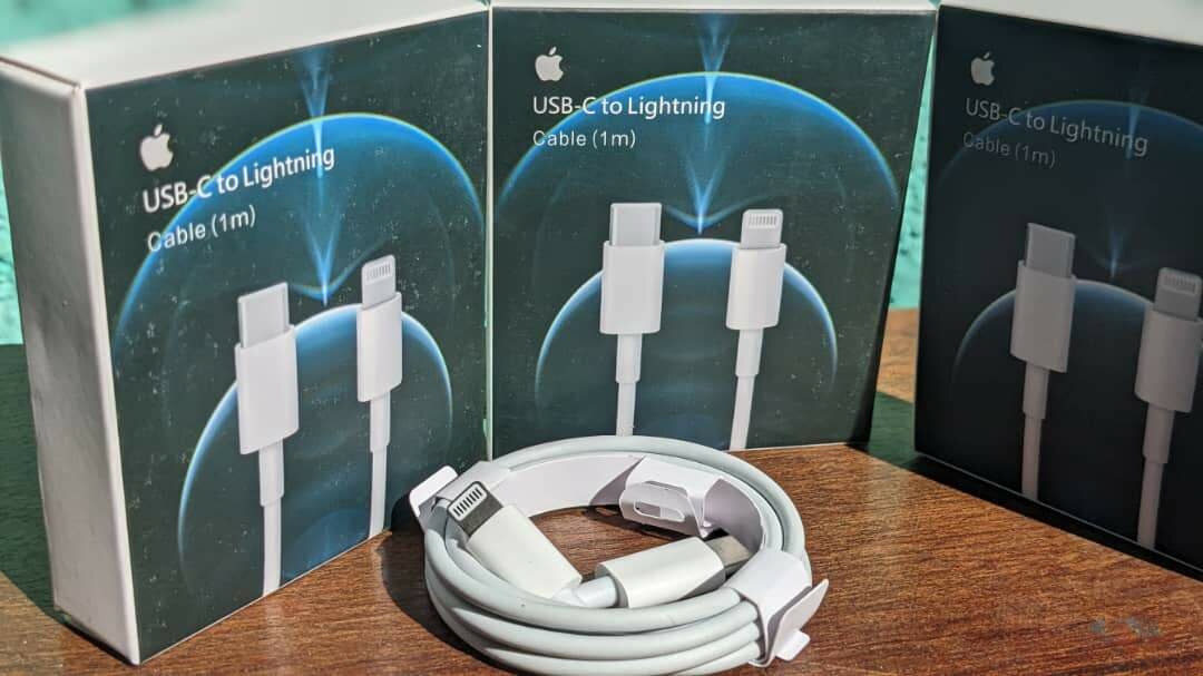 Type C to iphone fast charging cables