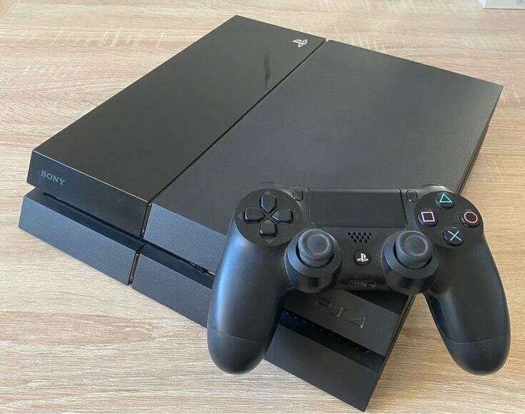 Console Sony PS4 Slim + Jeux