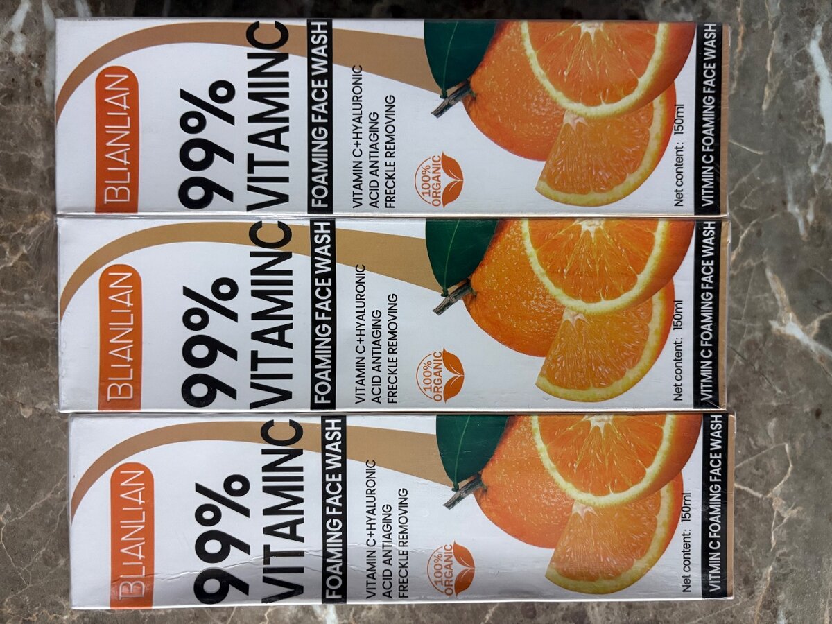 Nettoyant Moussant Vitamine C