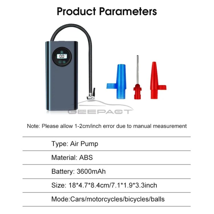 Pompe a Air Electrique 