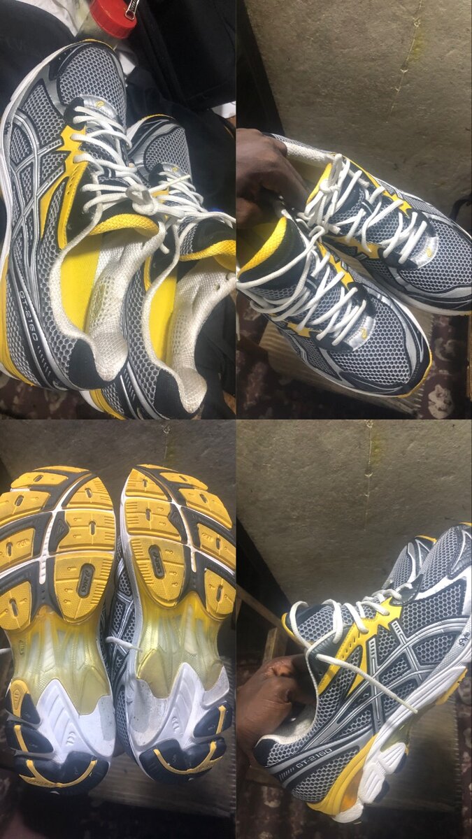 Paire de basket, running