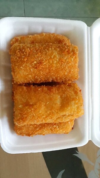 Croquettes croustillantes au fromage