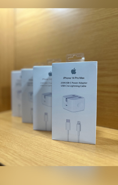 C to lighting fast charger