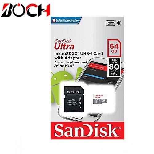 SanDisk Ultra 64GB microSDXC