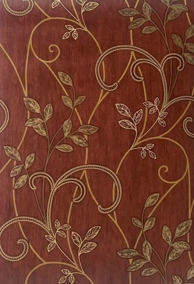Papier peint floral élégant