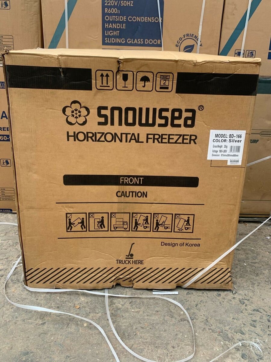 Snowsea freezer 316  270 liter