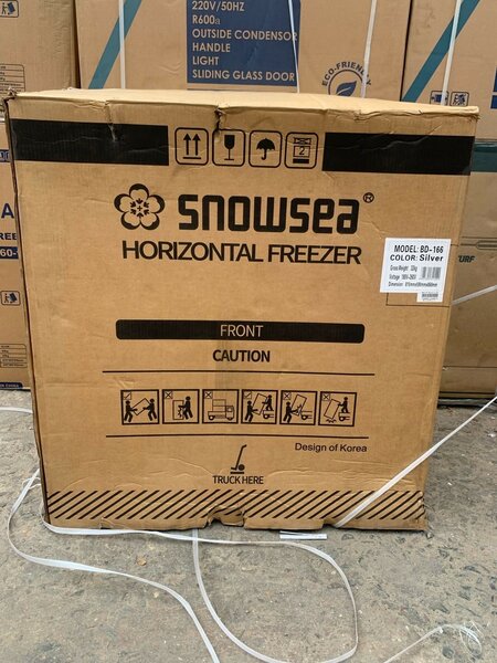 Snowsea freezer 316  270 liter
