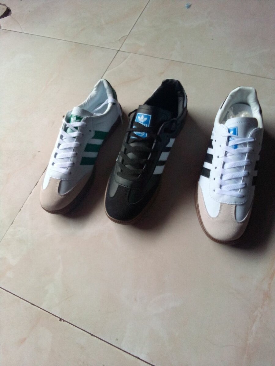 air nike and Adidas sneakers