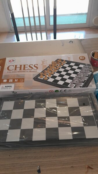 Chess board game