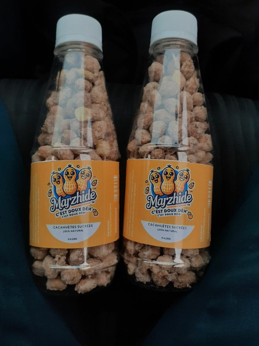 Cacahuètes sucrées