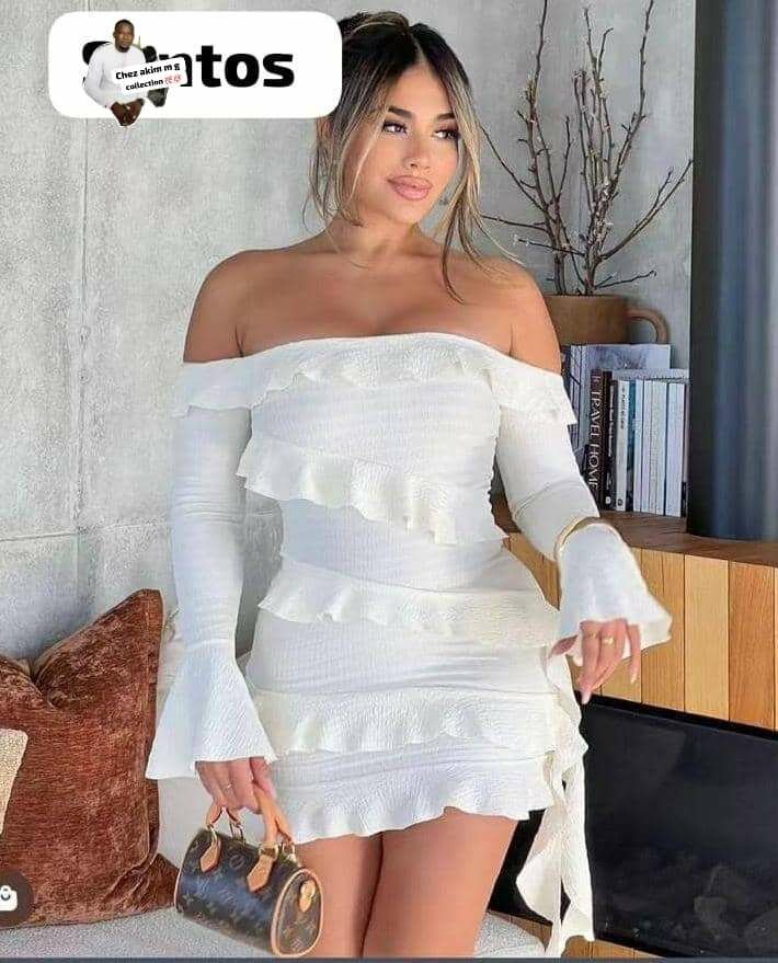 Robe sexy élégante
