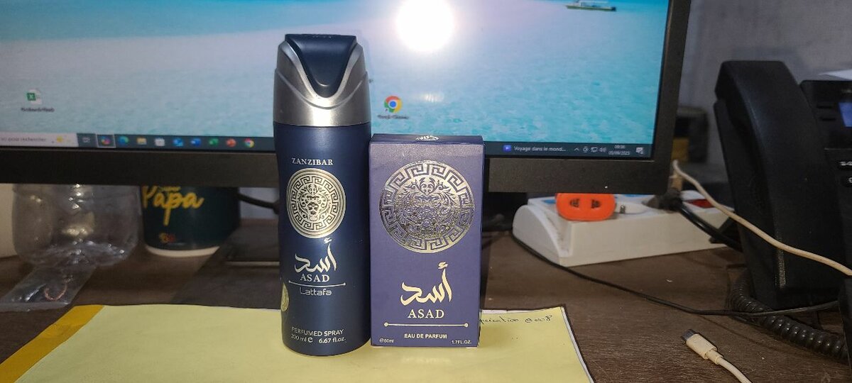 Parfum et Déodorant authentiqu