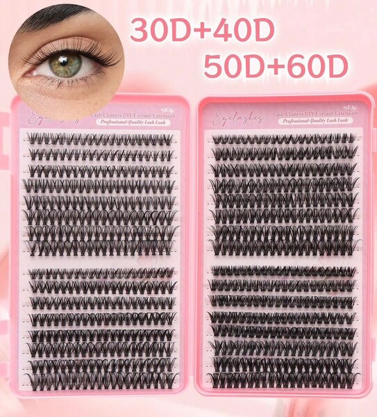 Cils Volume Mixte 30D à 60D