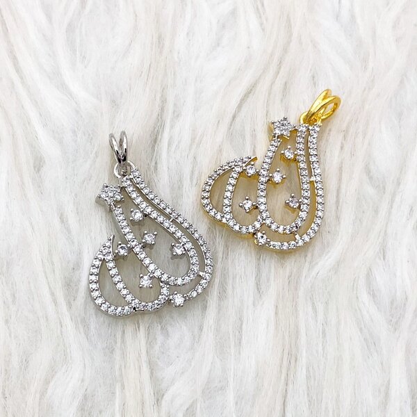 Calligraphy pendant