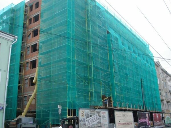 Фасадные защитные сетки